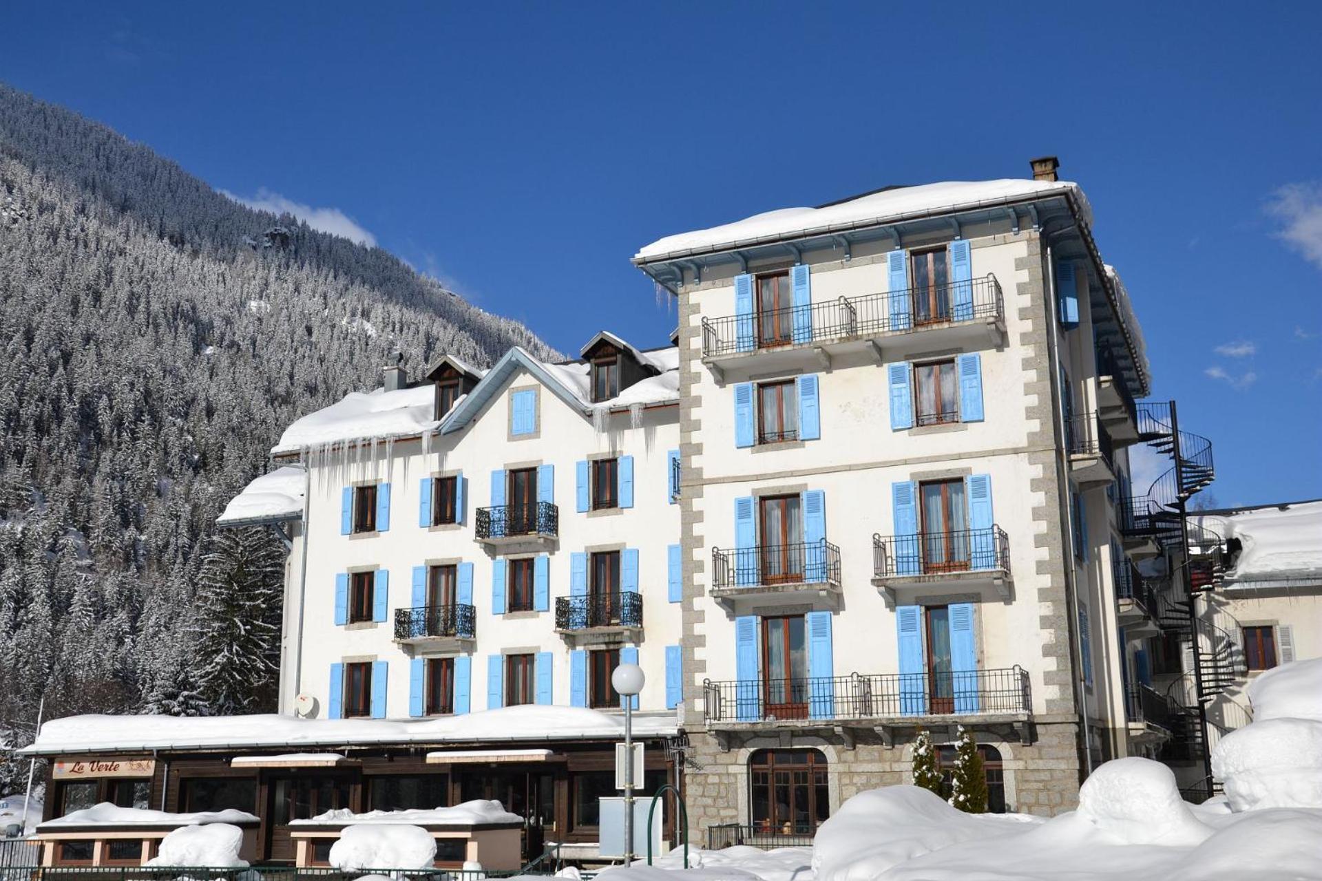 Village Club Mileade Chamonix Eksteriør bilde