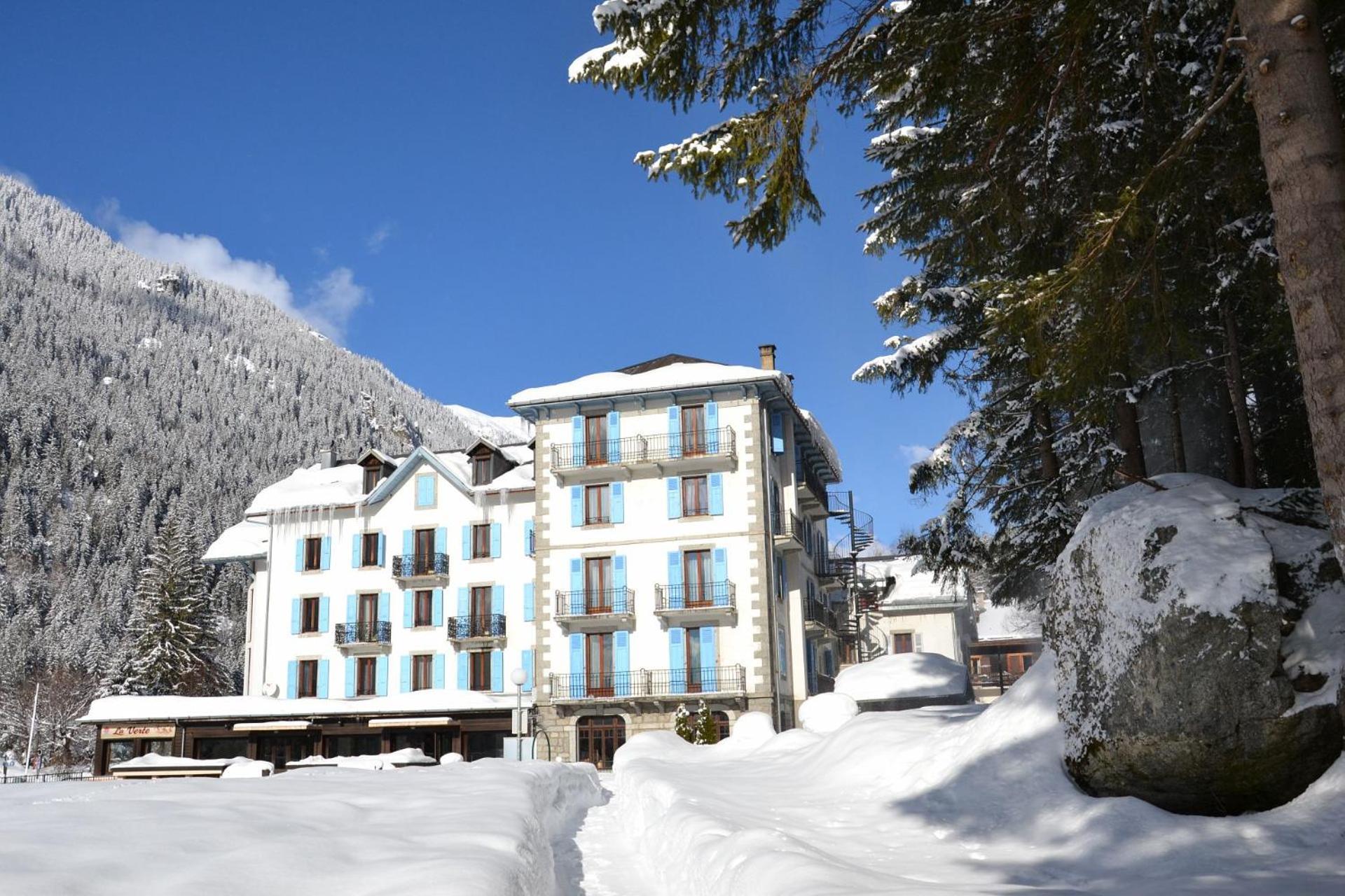 Village Club Mileade Chamonix Eksteriør bilde