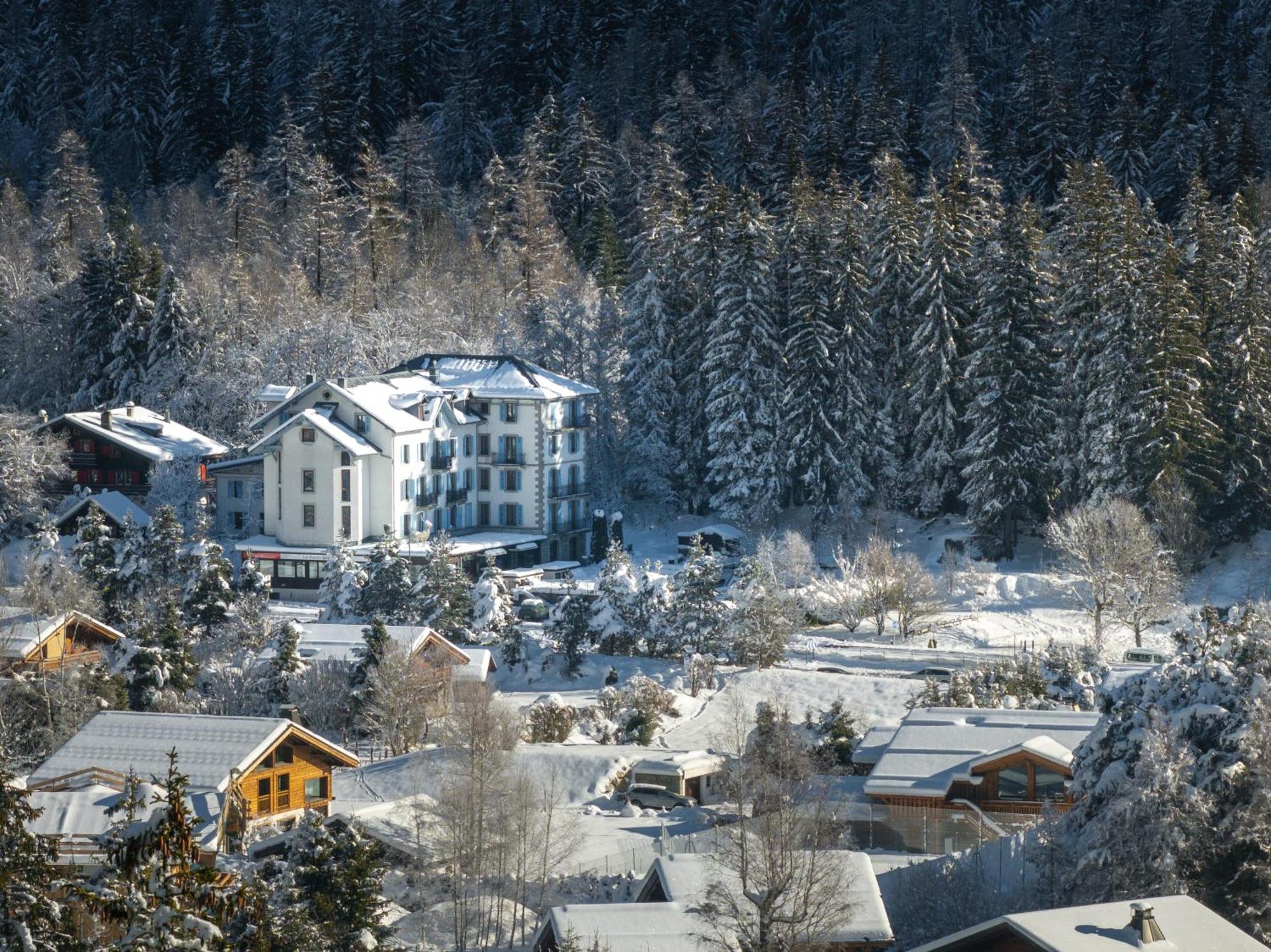 Village Club Mileade Chamonix Eksteriør bilde