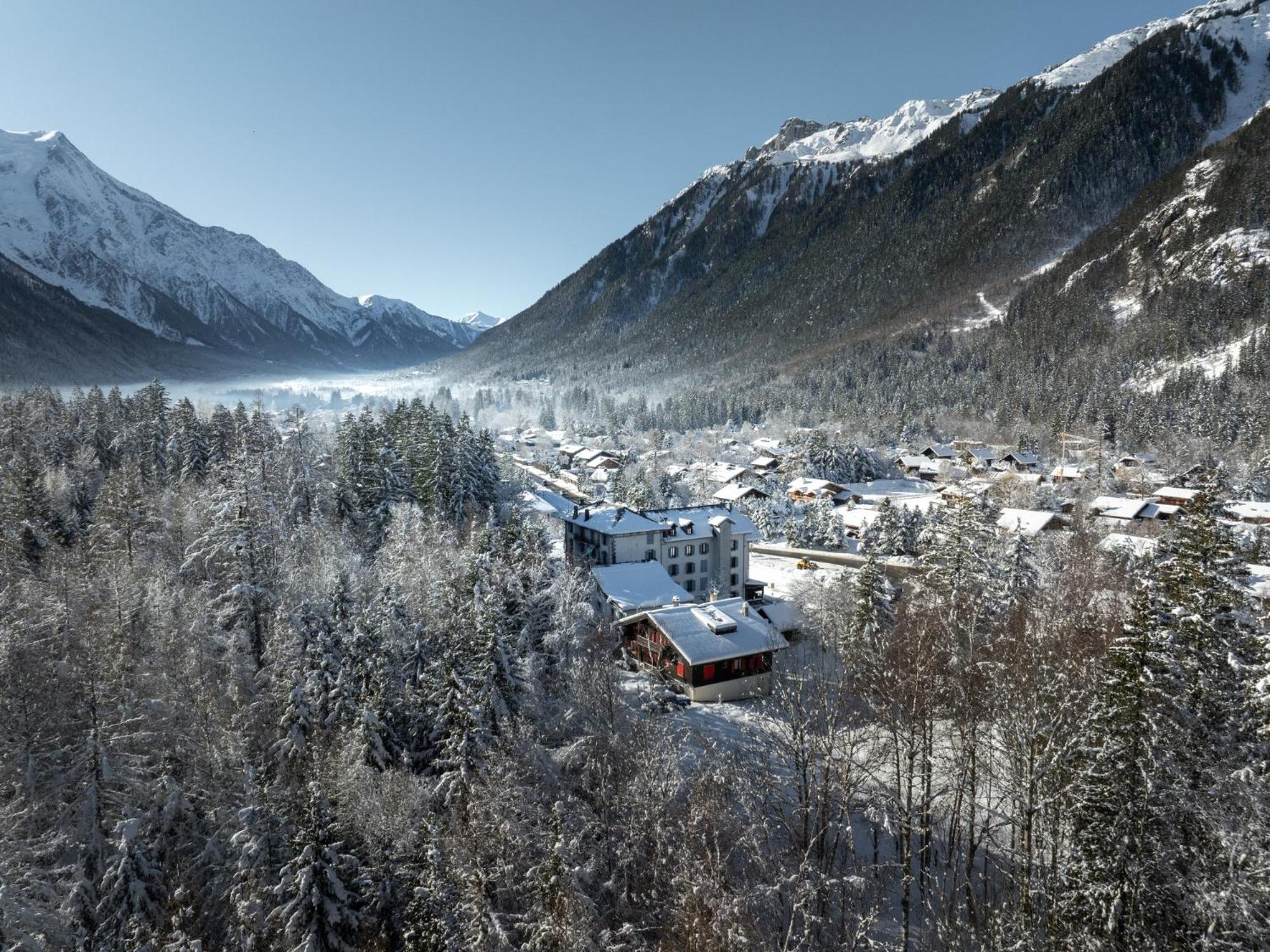 Village Club Mileade Chamonix Eksteriør bilde